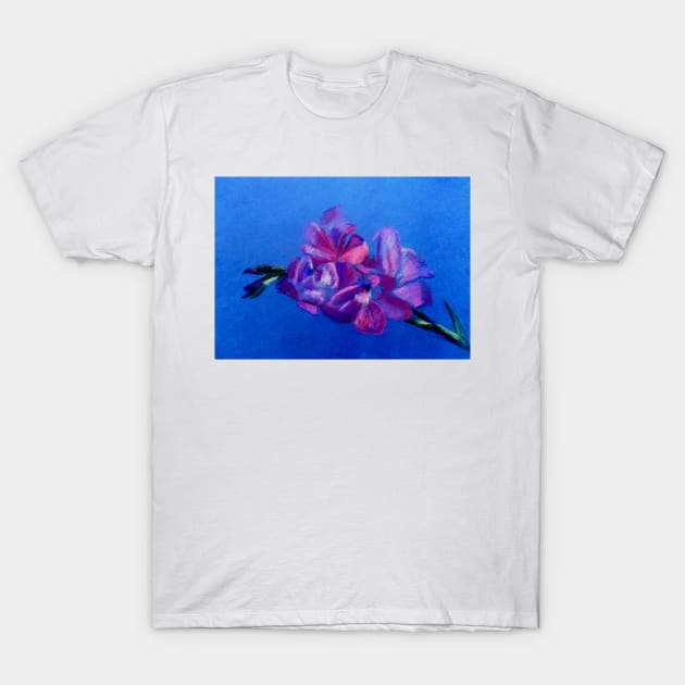 Pastel flower T-Shirt by The smell of eucalyptus